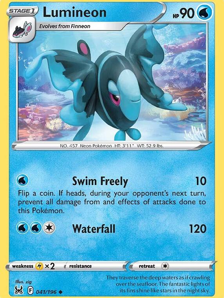 Lumineon #041 1