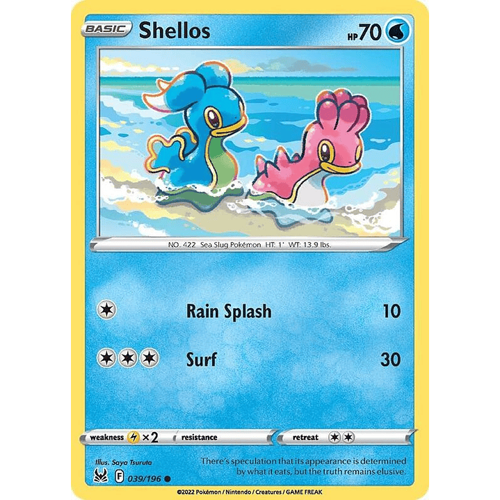 Shellos #039 1