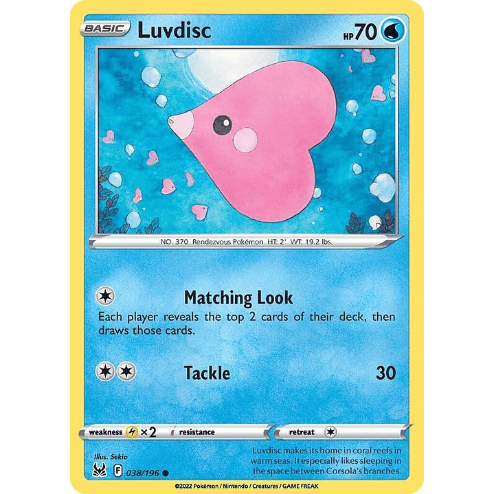 Luvdisc #038 1