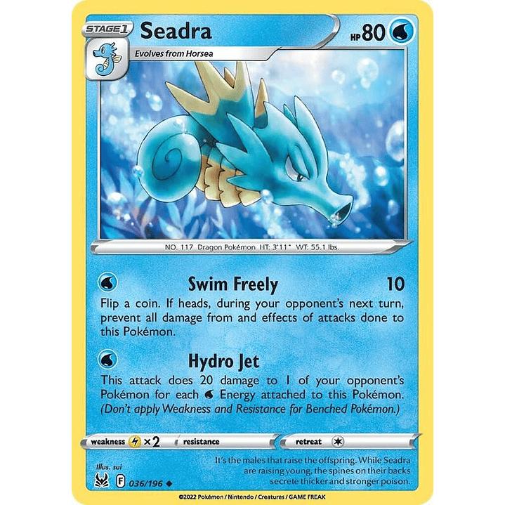Seadra #036 1
