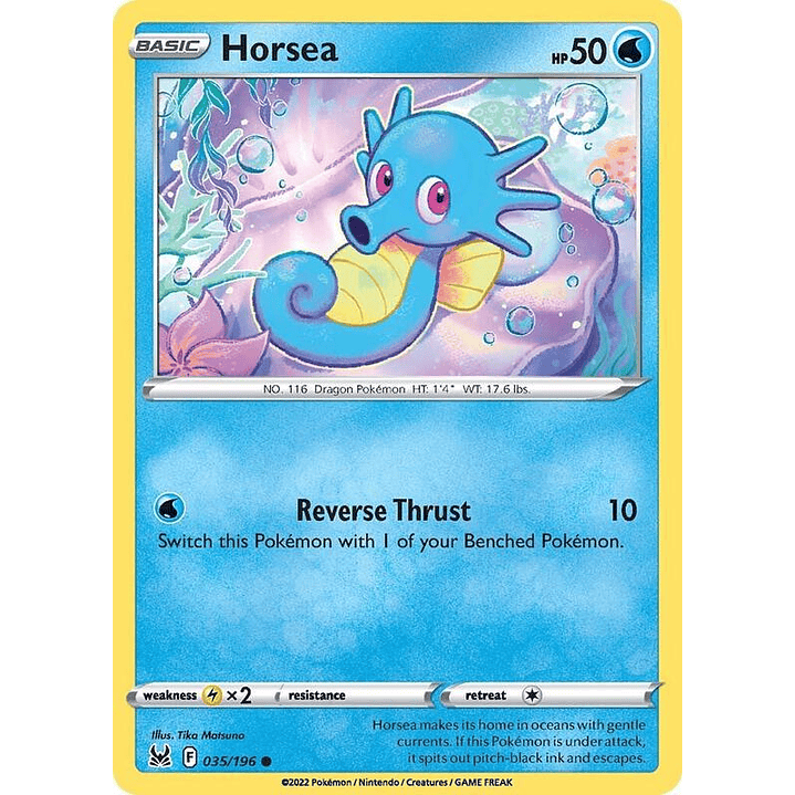 Horsea #035 1
