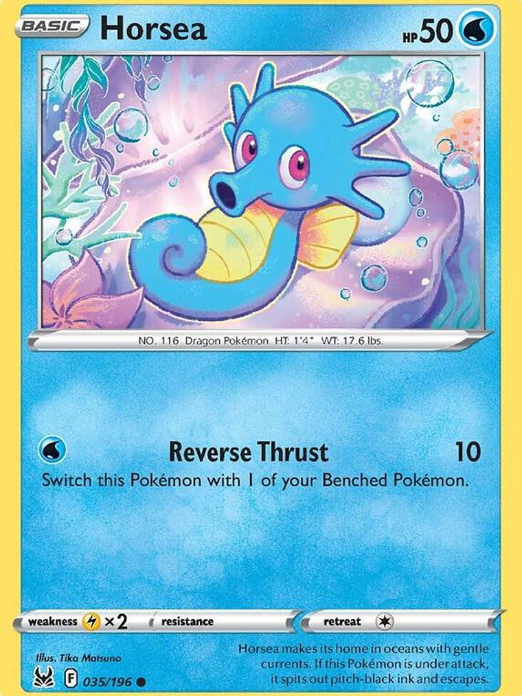 Horsea #035 1