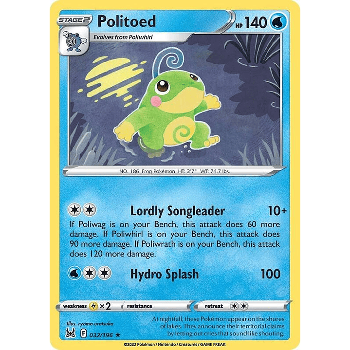 Politoed #032 1