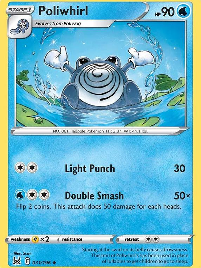 Poliwhirl #031 1