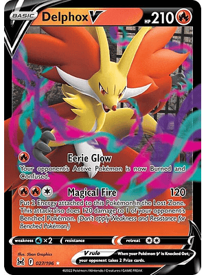 Delphox V #027