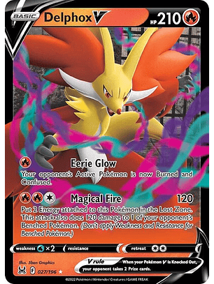 Delphox V #027