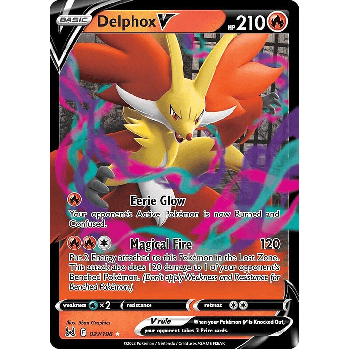 Delphox V #027 1