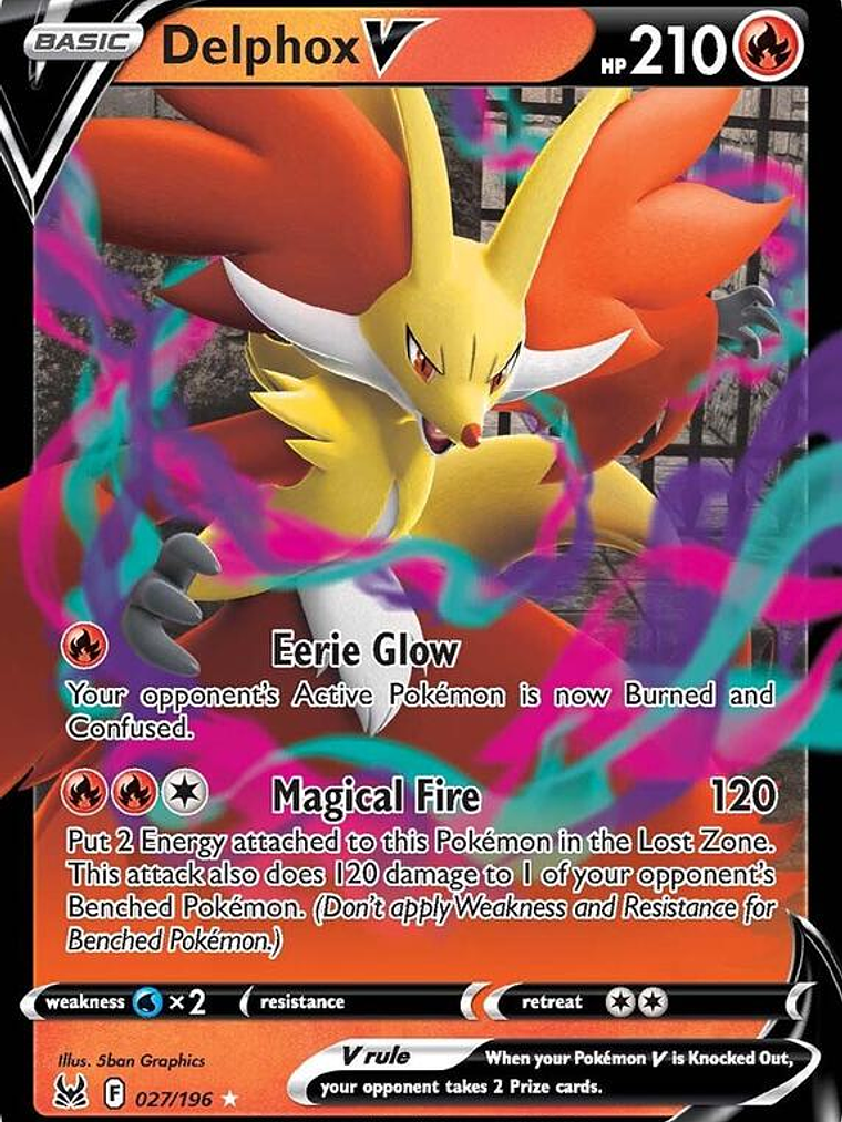 Delphox V #027 1