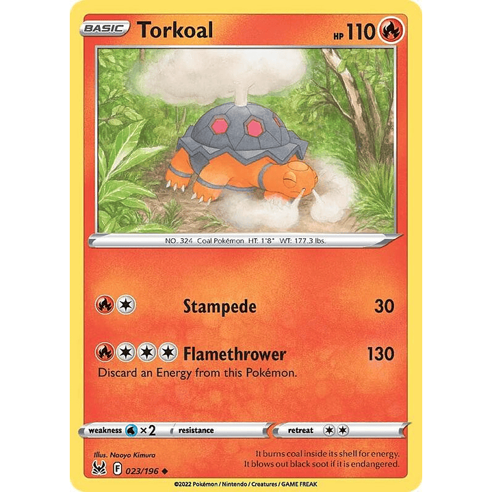Torkoal #023 1