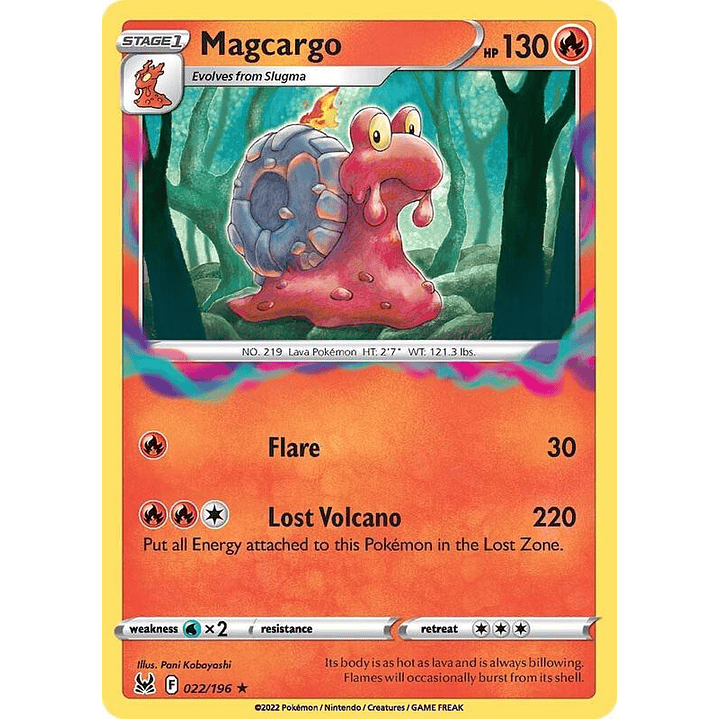 Magcargo #022 1