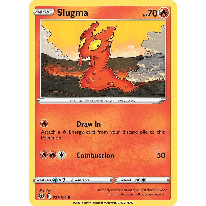 Slugma #021 1