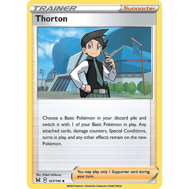 Thorton #167 1