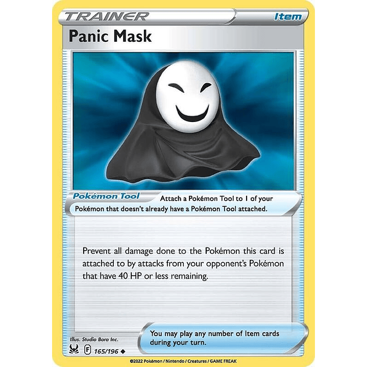 Panic Mask #165 1
