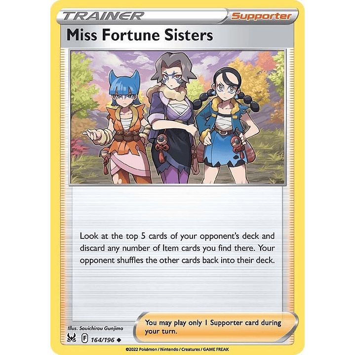 Miss Fortune Sisters #164 1
