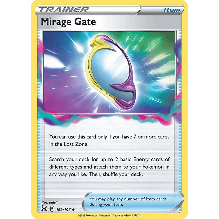 Mirage Gate #163 1