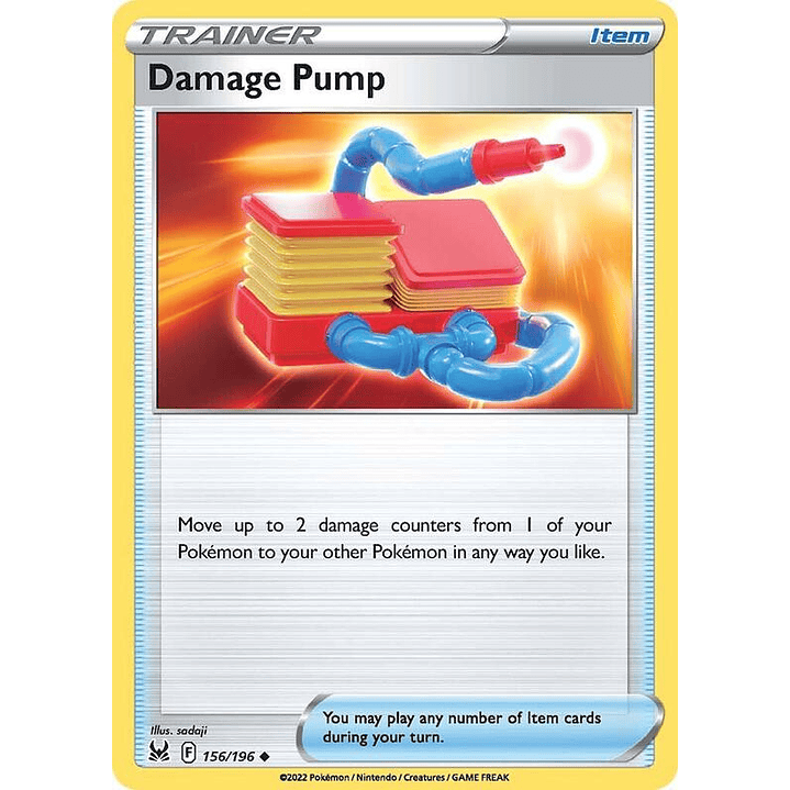 Damage Pump #156 1