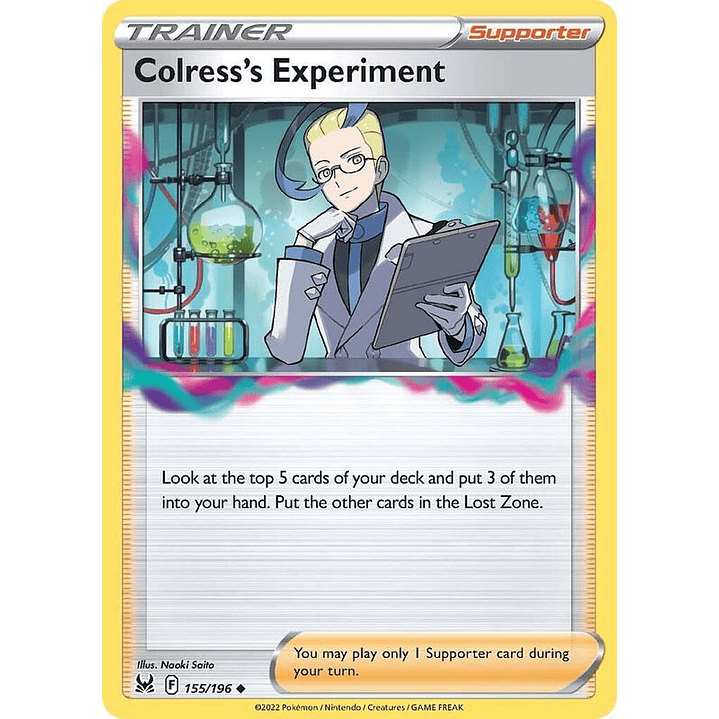 Colress's Experiment #155 1
