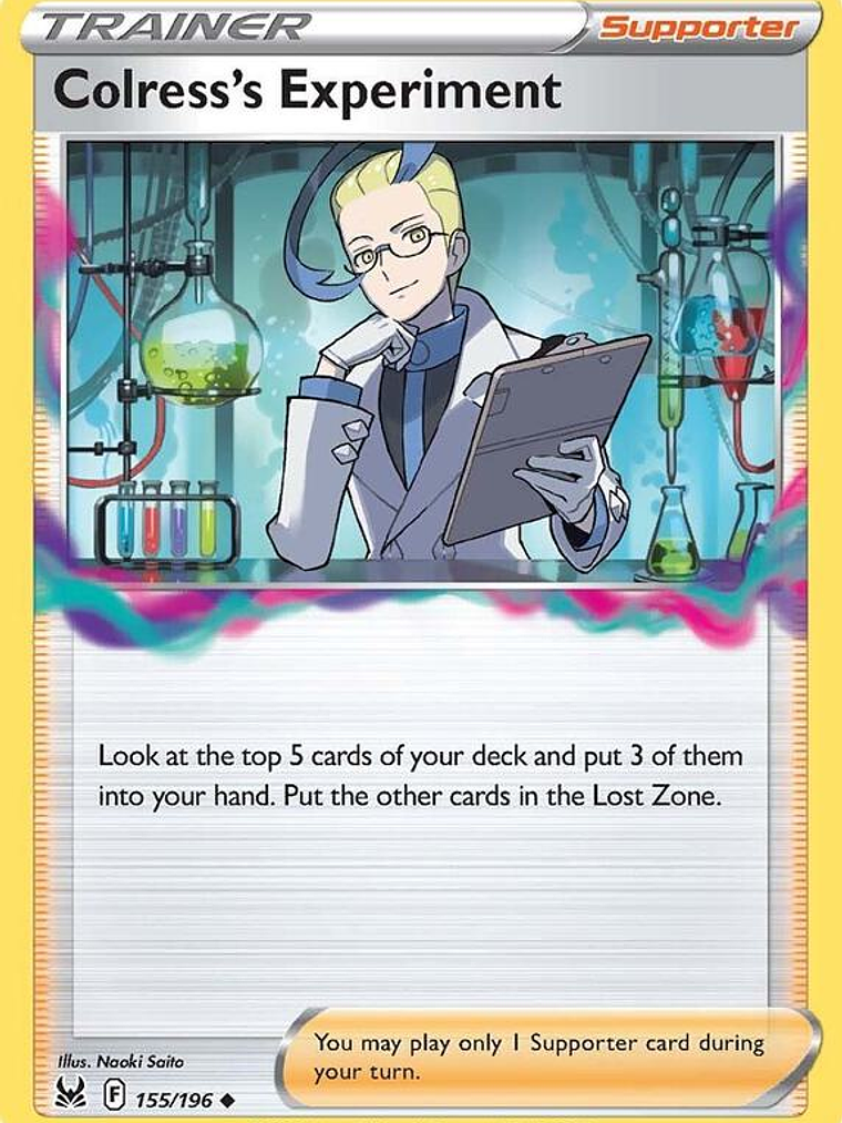 Colress's Experiment #155 1