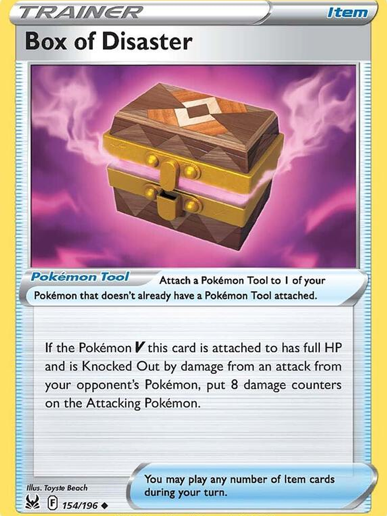 Box of Disaster #154 1