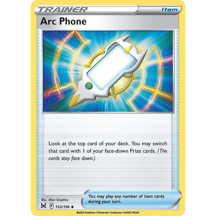 Arc Phone #152 1