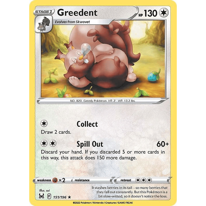 Greedent #151 1