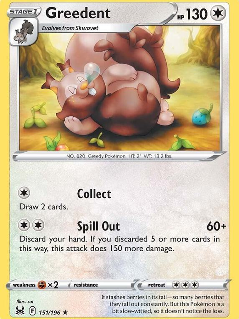 Greedent #151 1