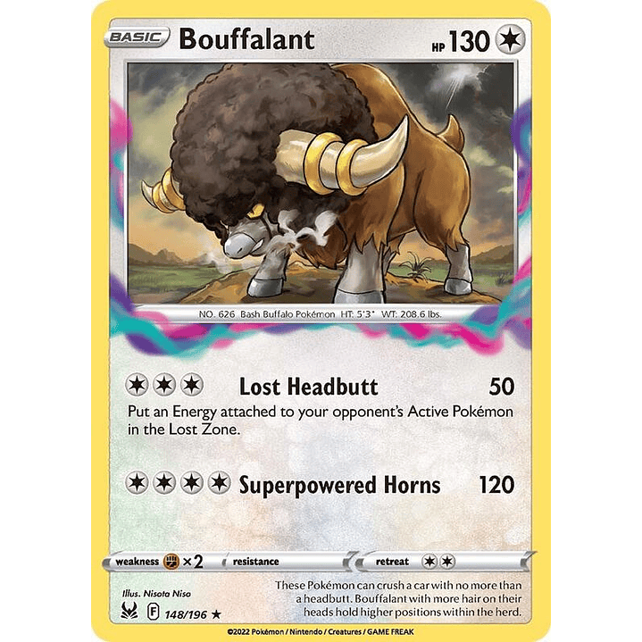Bouffalant #148 1