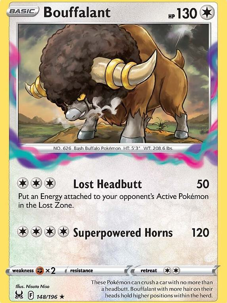 Bouffalant #148 1