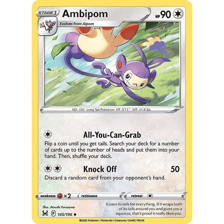 Ambipom #145 1