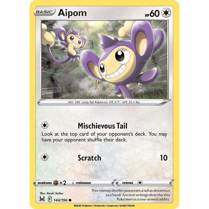 Aipom #144 1