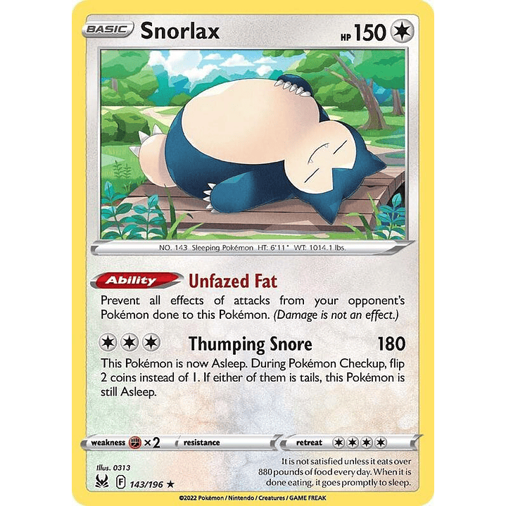 Snorlax #143 1