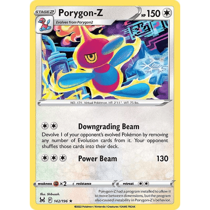 Porygon-Z #142 1