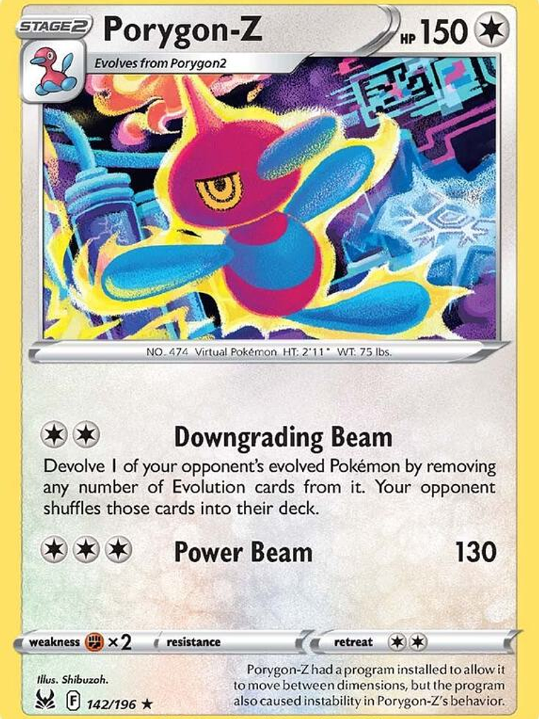 Porygon-Z #142 1