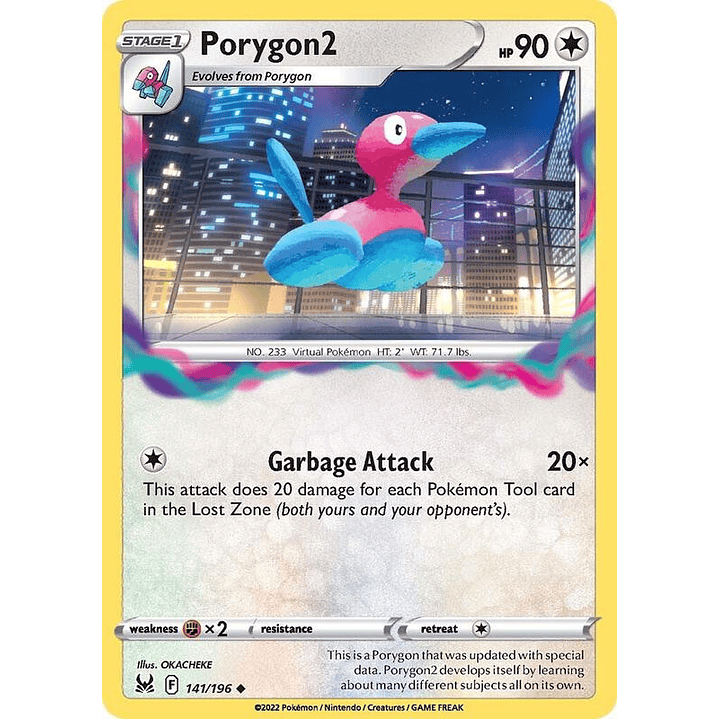 Porygon2 #141 1