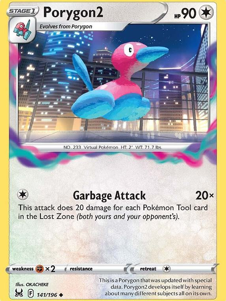 Porygon2 #141 1