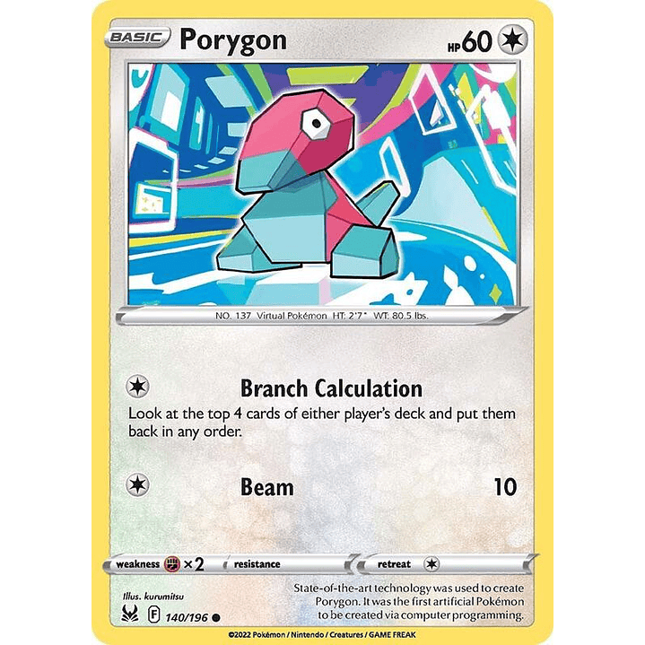 Porygon #140 1