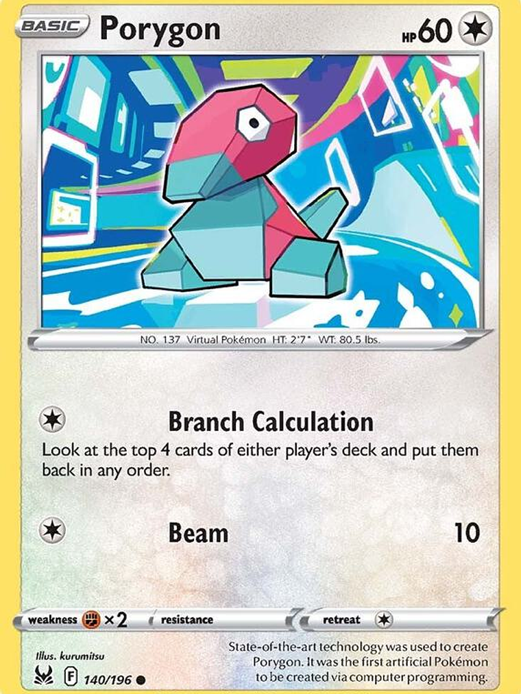 Porygon #140 1