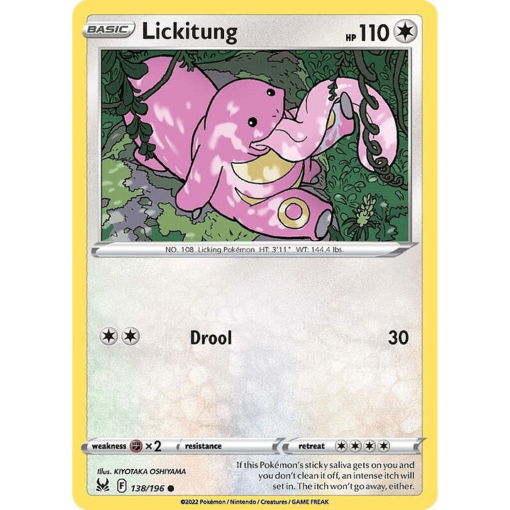 Lickitung #138 1