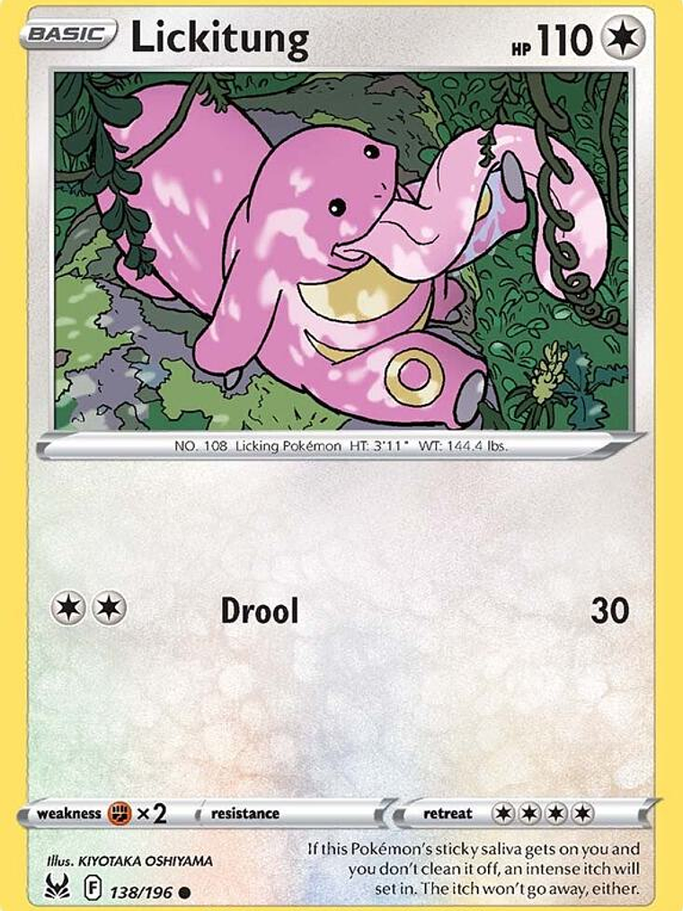 Lickitung #138 1