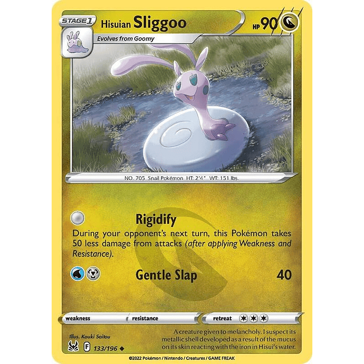 Hisuian Sliggoo #133 1