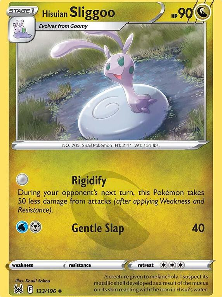 Hisuian Sliggoo #133 1