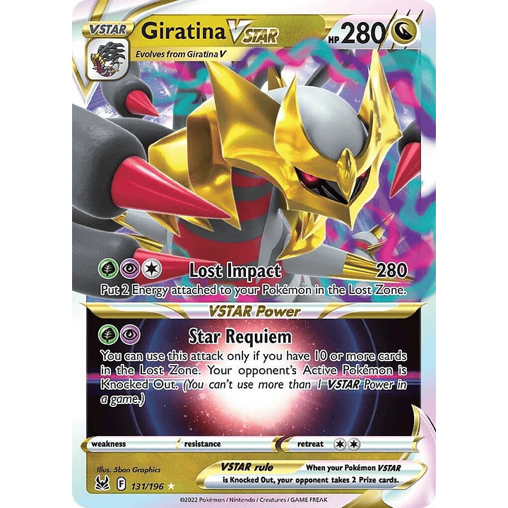 Giratina VSTAR #131 1