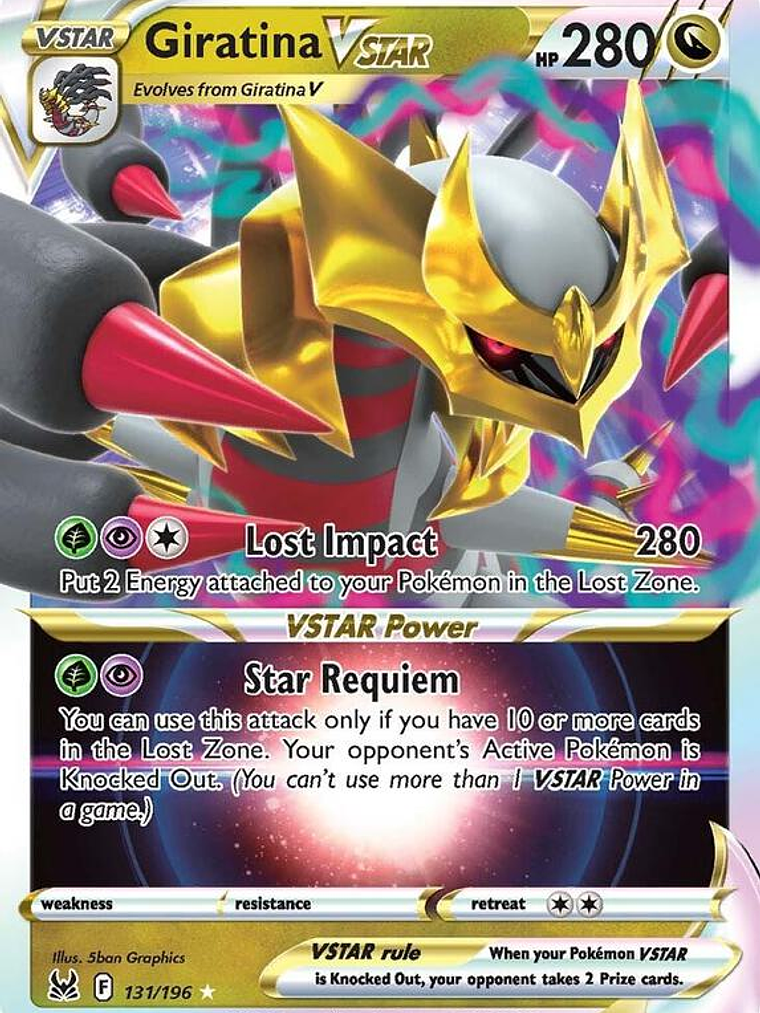 Giratina VSTAR #131 1