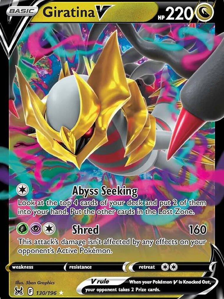 Giratina V #130 1