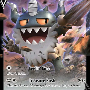 Galarian Perrserker V #129