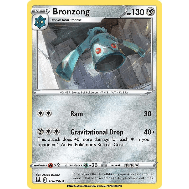 Bronzong #126 1