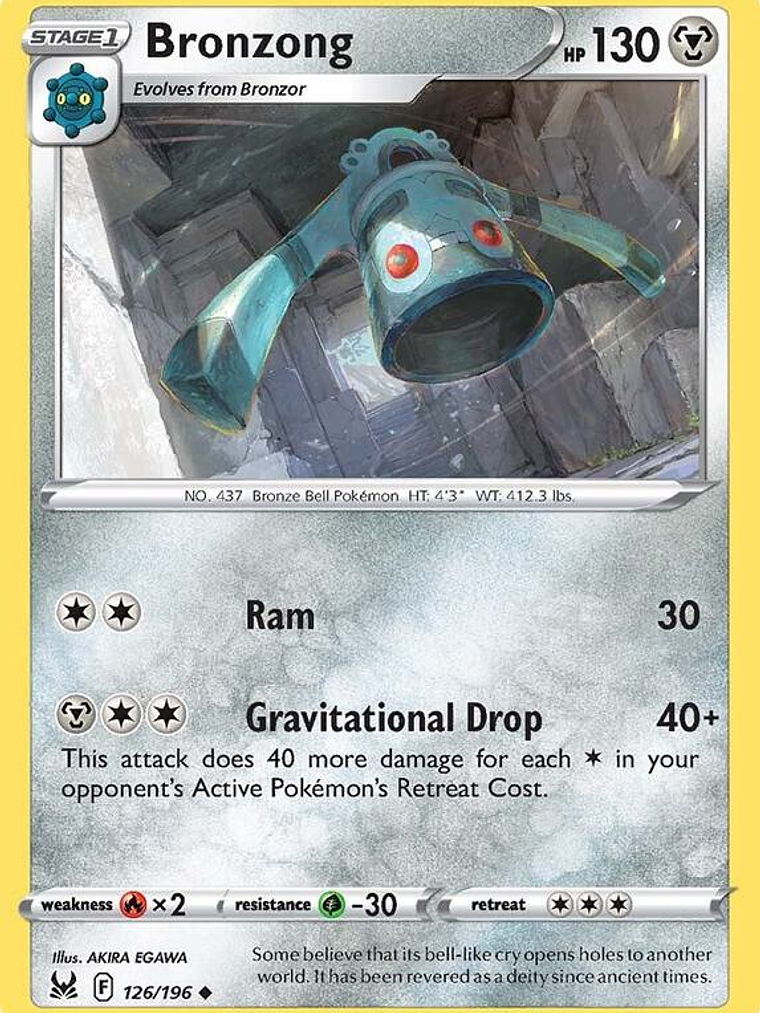 Bronzong #126 1