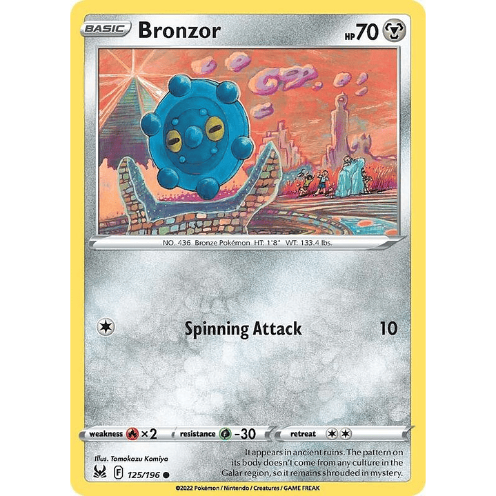 Bronzor #125 1