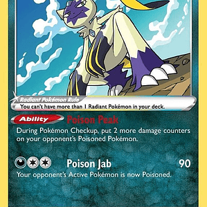 Radiant Hisuian Sneasler #123