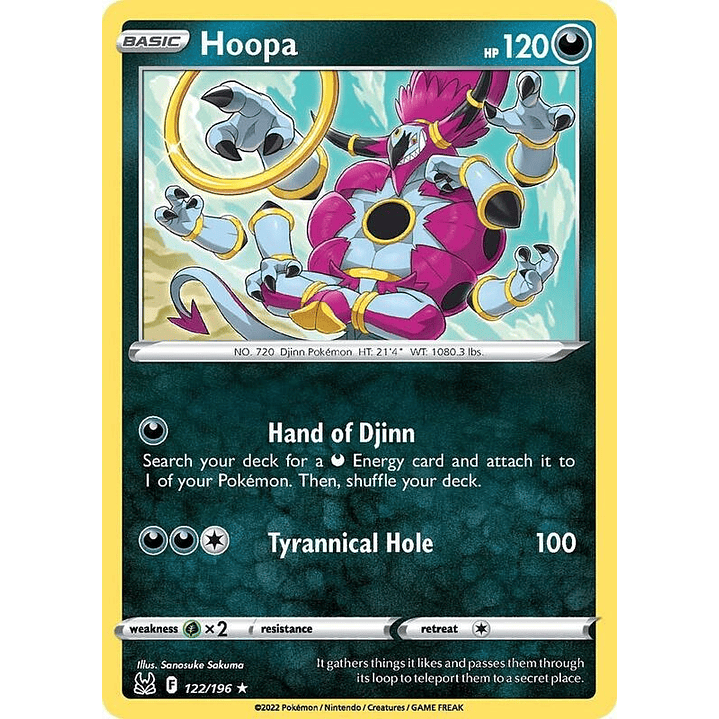 Hoopa #122 1